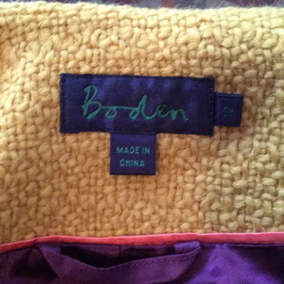 Boden Jacket Size 12 - Picture 8 of 8